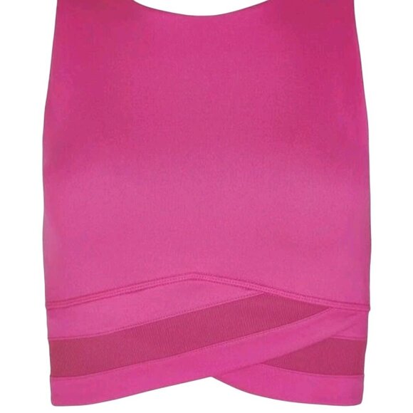 Sweaty Betty All Day Wrap Waist Tank Leggings Set Phlox Pink Size 12/XL - Picture 4 of 12